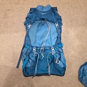 OSPREY Blue Backpack